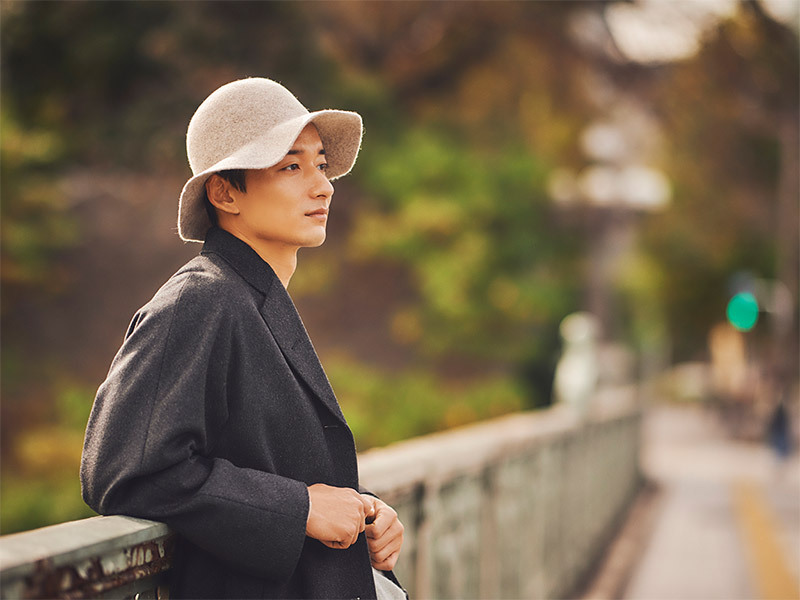 YOKOI BERET RONDE（ロンド） フレアハット 