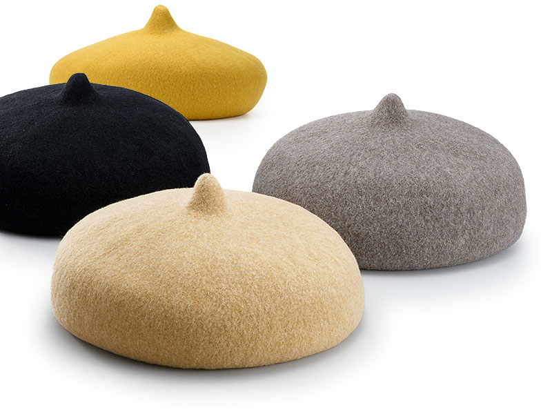 YOKOI BERET とんがりベレー 