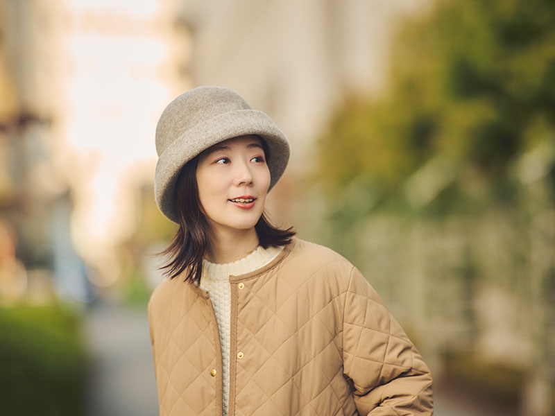 YOKOI BERET MARA（マーラ） エッジアップセーラーハット 