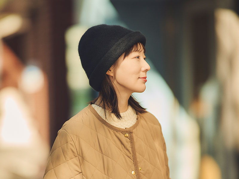 YOKOI BERET CORNE（コルネ） とんがり帽 