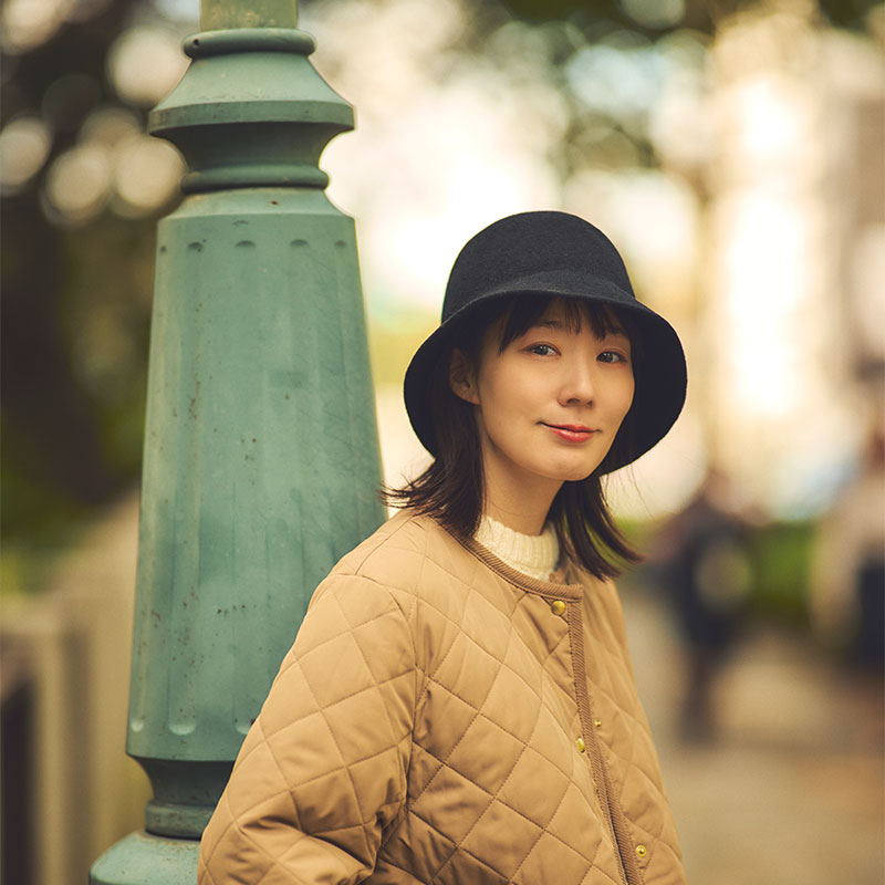 YOKOI BERET BARNEY（バーニー） ニューバケットハット 