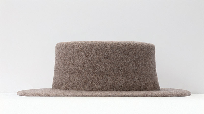 YOKOI BERET Margot（マルゴ） ウール バスクカンカン帽 