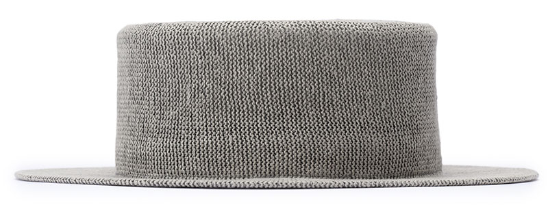 YOKOI BERET SUZUKA(スズカ) 麻混 カンカン帽