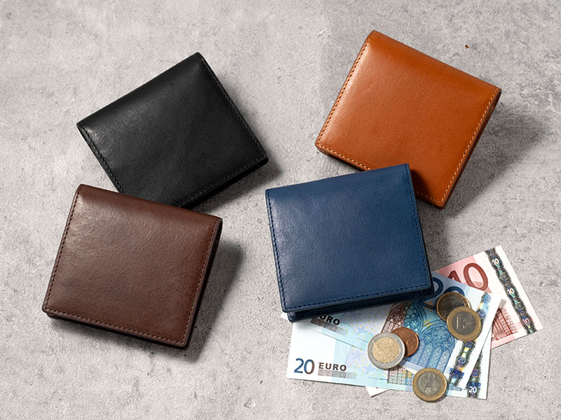 MILAGRO piatto イタリアンレザー・薄型財布