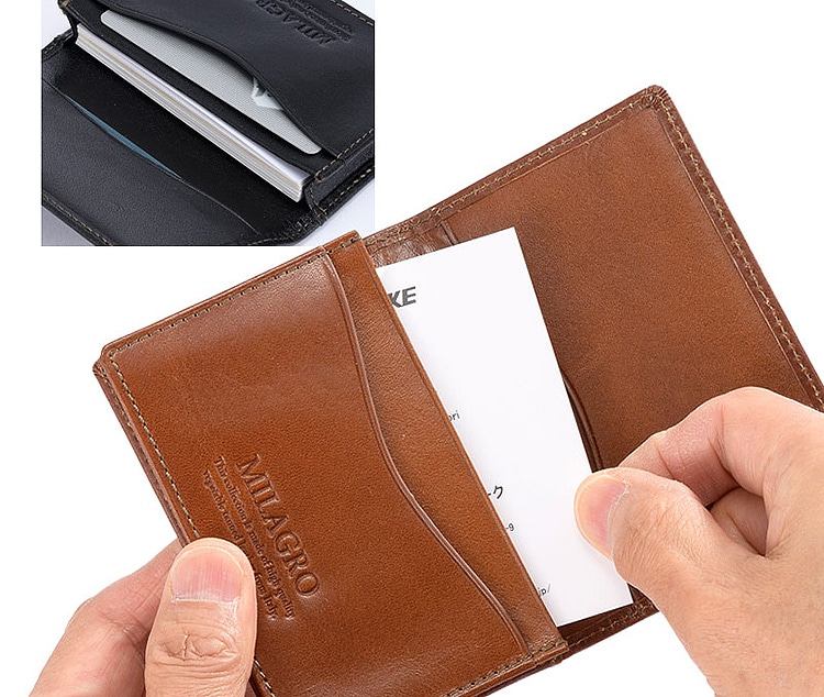 MILAGRO イタリアンレザー・名刺入れ
