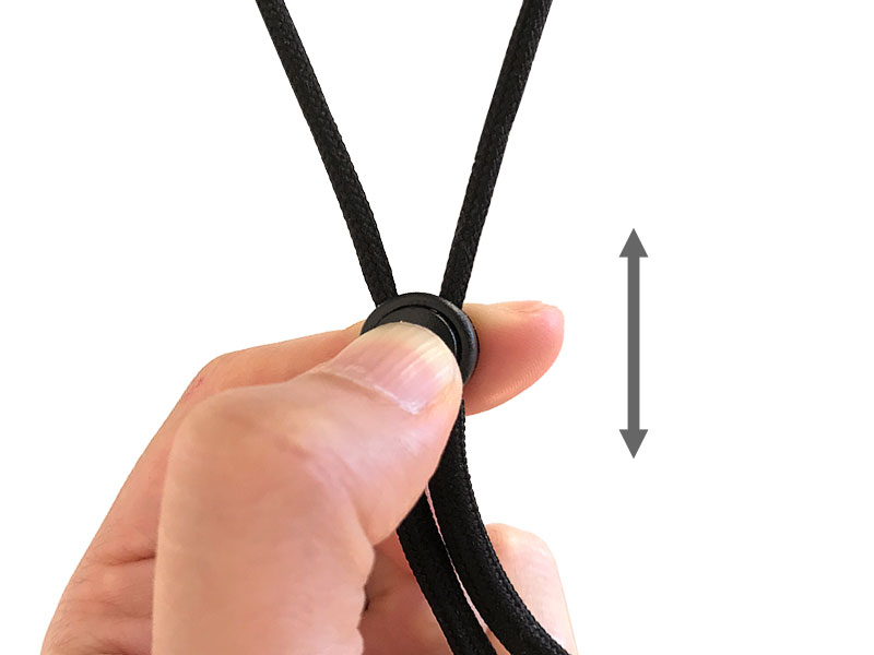 フック付き・帽子ストラップ