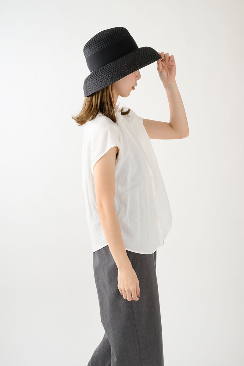 岡本帽子 マニラ麻カサブランカ