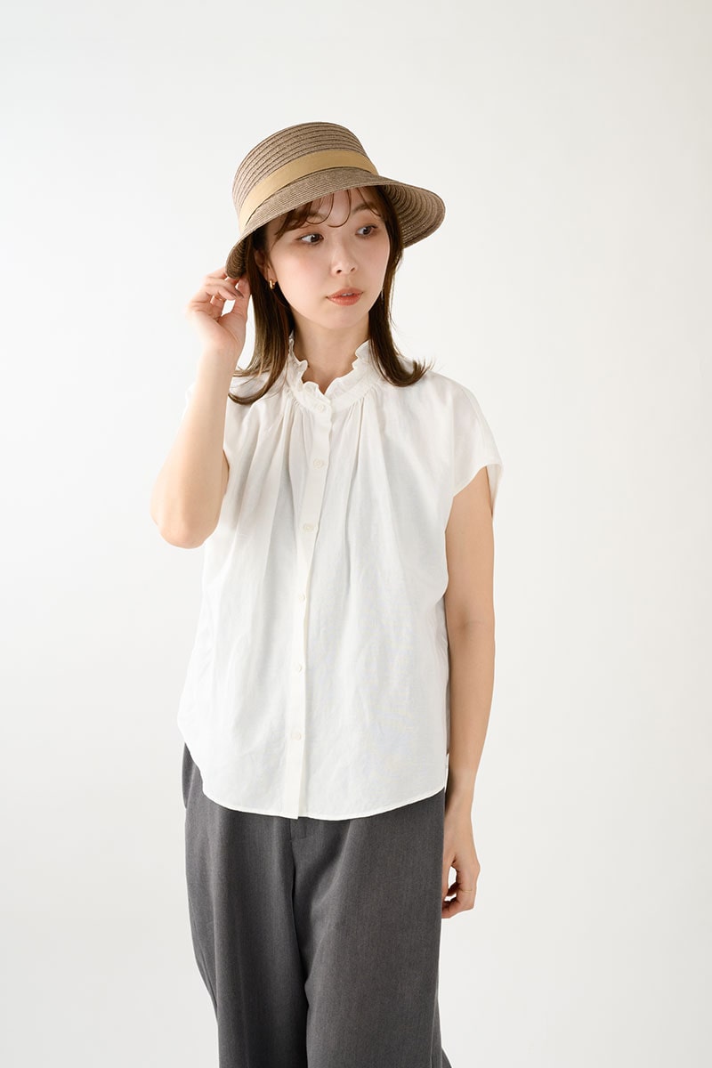 岡本帽子 マニラ麻・ジョッキー帽