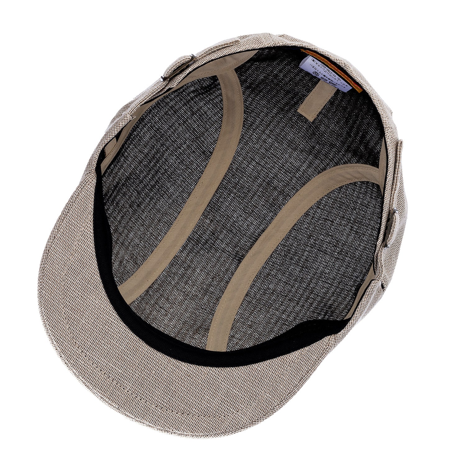 ORIHARA STYLE 栃尾織・コットンリネンキャップ