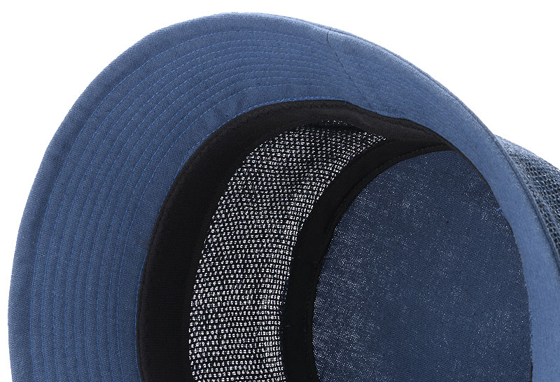 尾州からみ織り・風が通るハット