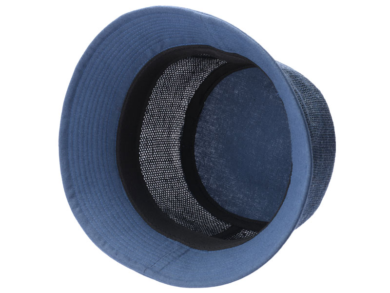 ORIHARA STYLE 尾州からみ織り・風が通るアルペンハット