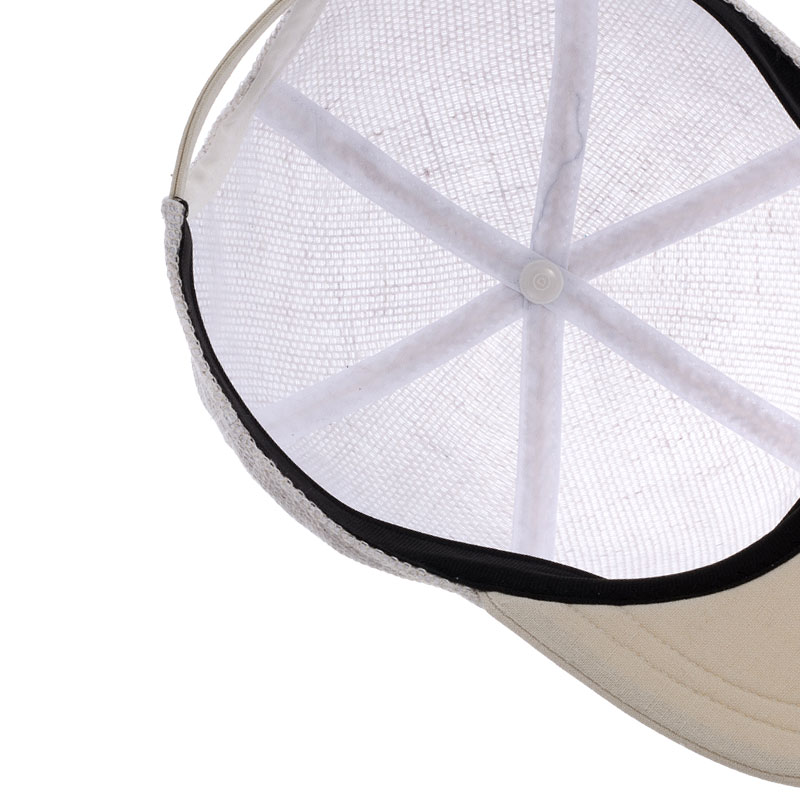 ORIHARA STYLE 尾州からみ織り・麻キャップ