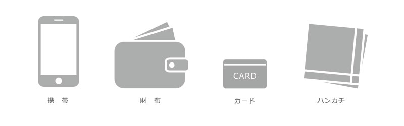 ANON ゴートレザー・ミニショルダーバッグ（縦型）