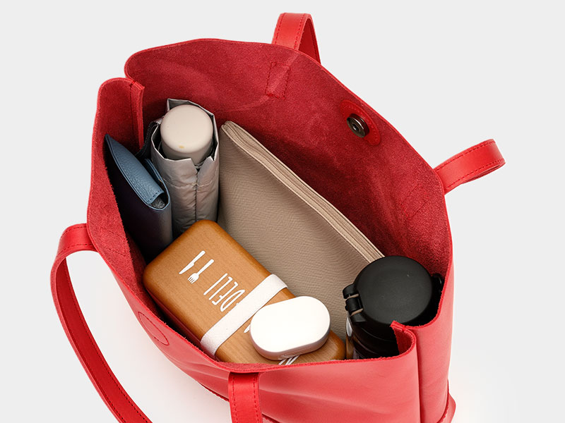 ANON ナチュラルレザー・トートバック