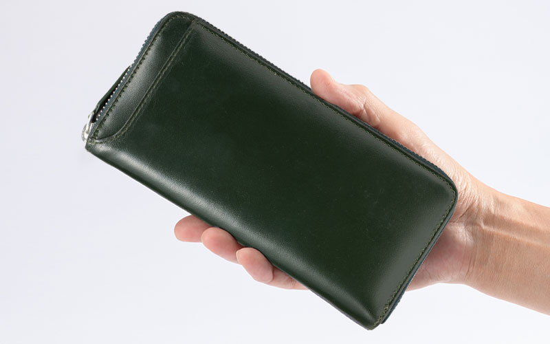 MILAGRO エチオピアンシープ ラウンドジップ長財布