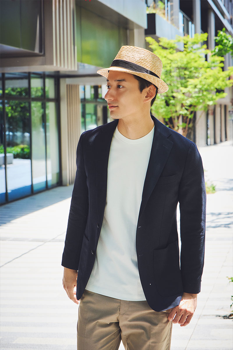 田中帽子店 Noah(ノア)麦わら 中折れハット
