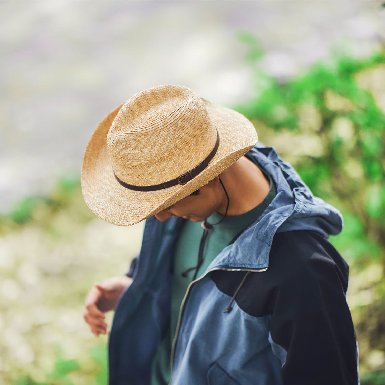 田中帽子店 Bruno（ブルーノ）麦わら テンガロンハット