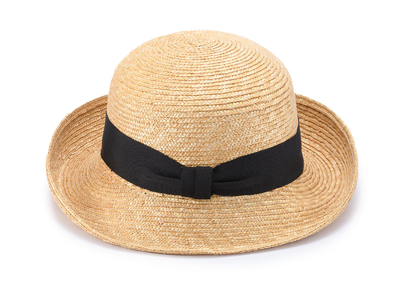 田中帽子店 Mush（マッシュ）麦わら 麦わら ブルトンハット