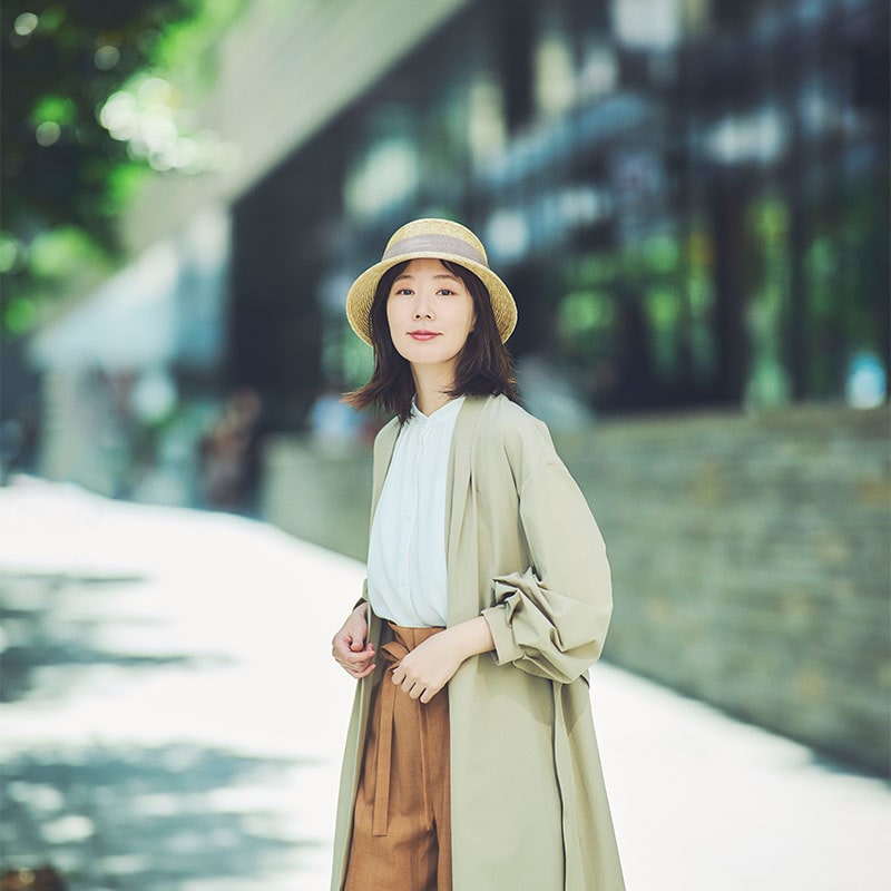 田中帽子店 Ciel（シエル）麦わら クロッシェ