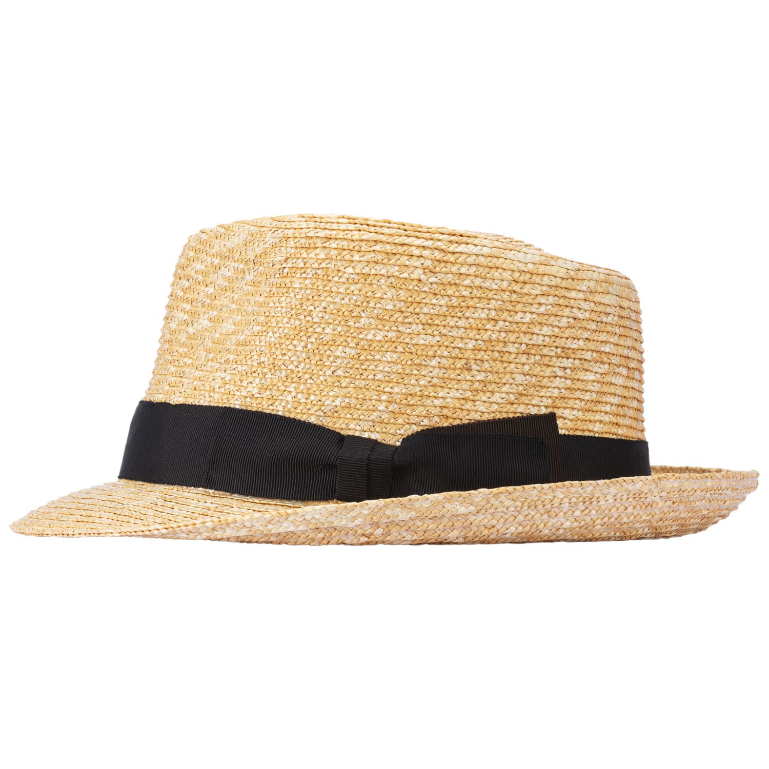 田中帽子店 Faro（ファーロ）麦わら 中折れハット