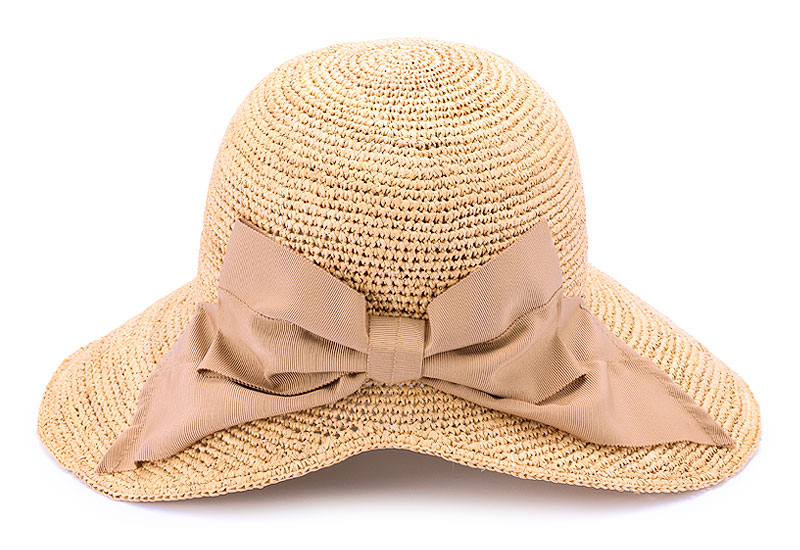 田中帽子店 Delia2（デリア2）ラフィア ラフィア女優帽