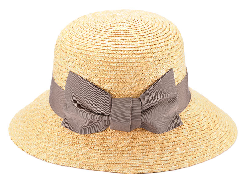 田中帽子店 Olivia（オリビア）麦わら 女優帽