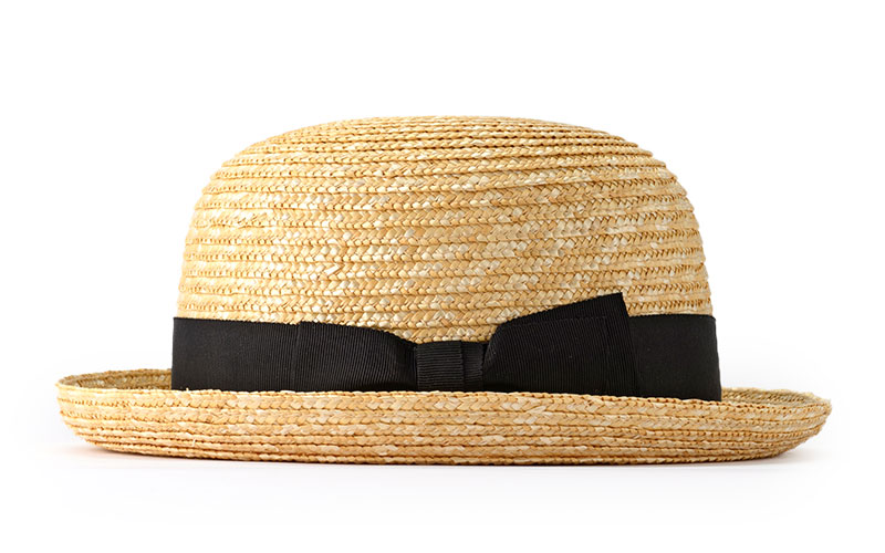 田中帽子店 Nicole（ニコル）麦わらセーラーハット
