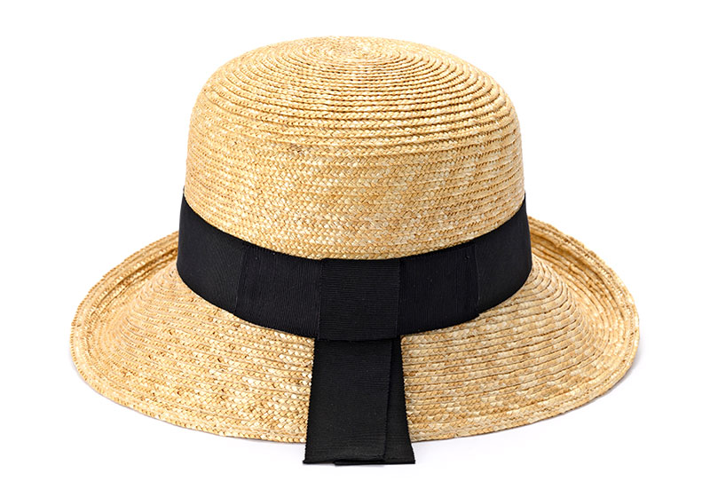 田中帽子店 Blair（ベルニ）麦わら ブルトン