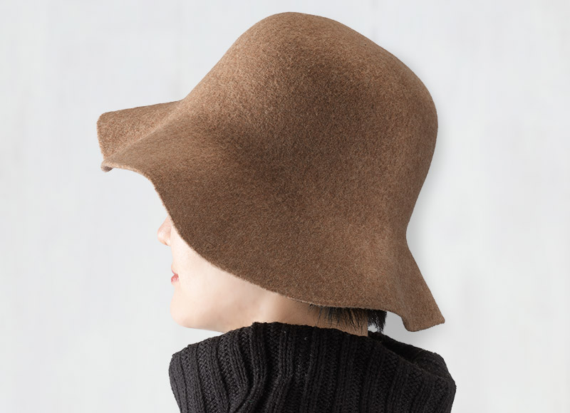 YOKOI BERET RONDE（ロンド） フレアハット 