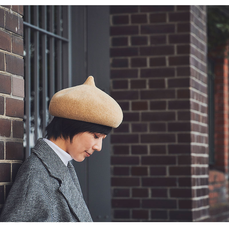 YOKOI BERET とんがりベレー 