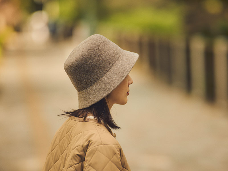 YOKOI BERET BARNEY（バーニー） ニューバケットハット 