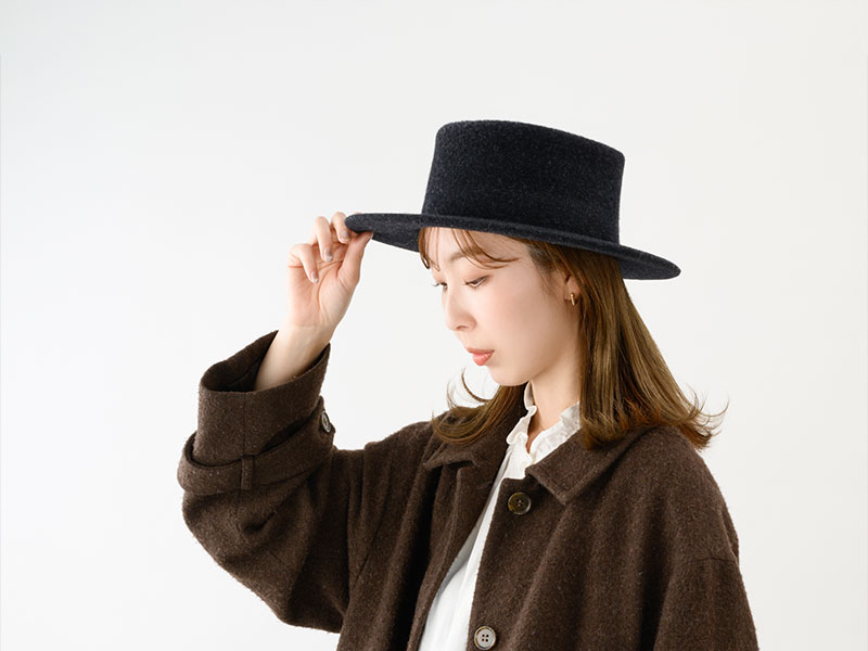 YOKOI BERET Margot（マルゴ） ウール バスクカンカン帽 