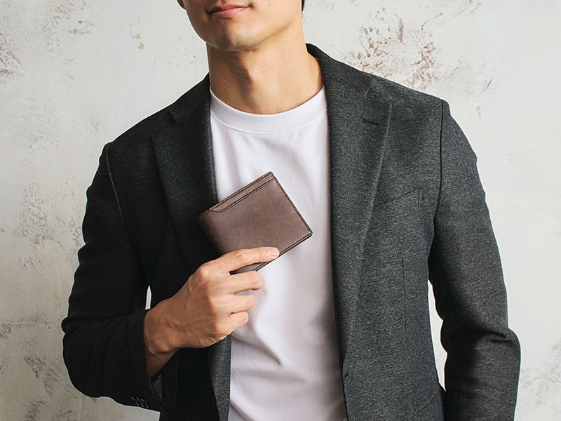 MILAGRO・イタリアンエイジングレザー・札入れ