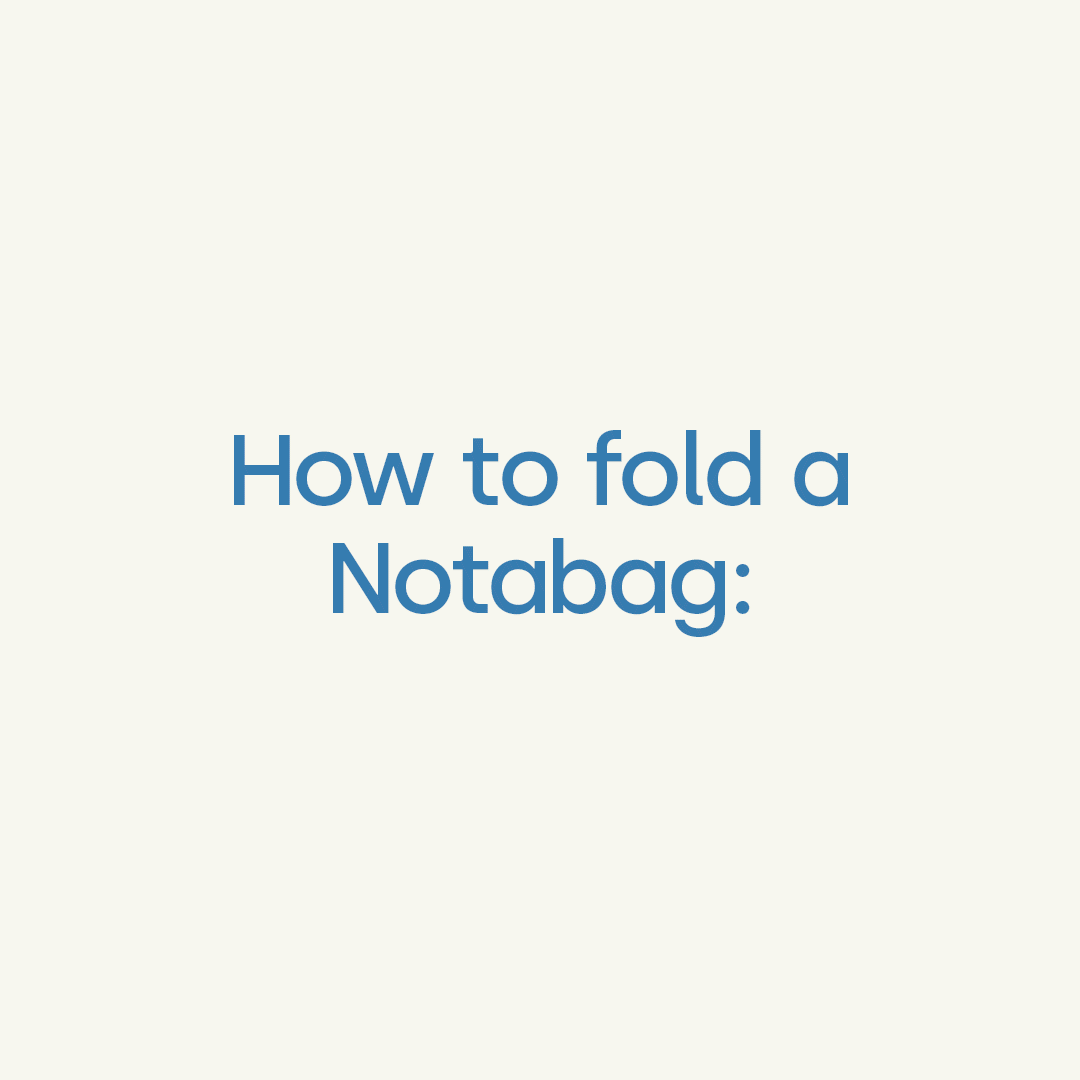 Notabag ノットアバッグ・バッグ＆バックパック