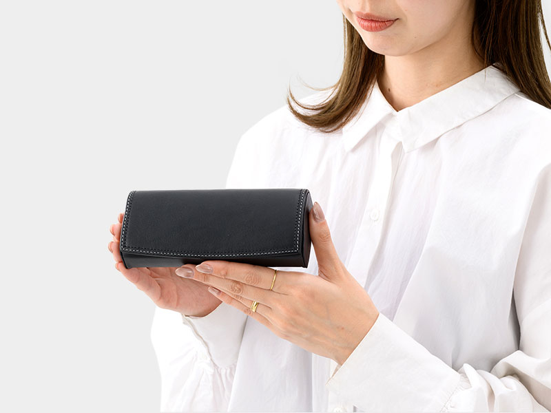 MILAGRO キップレザー・眼鏡ケース