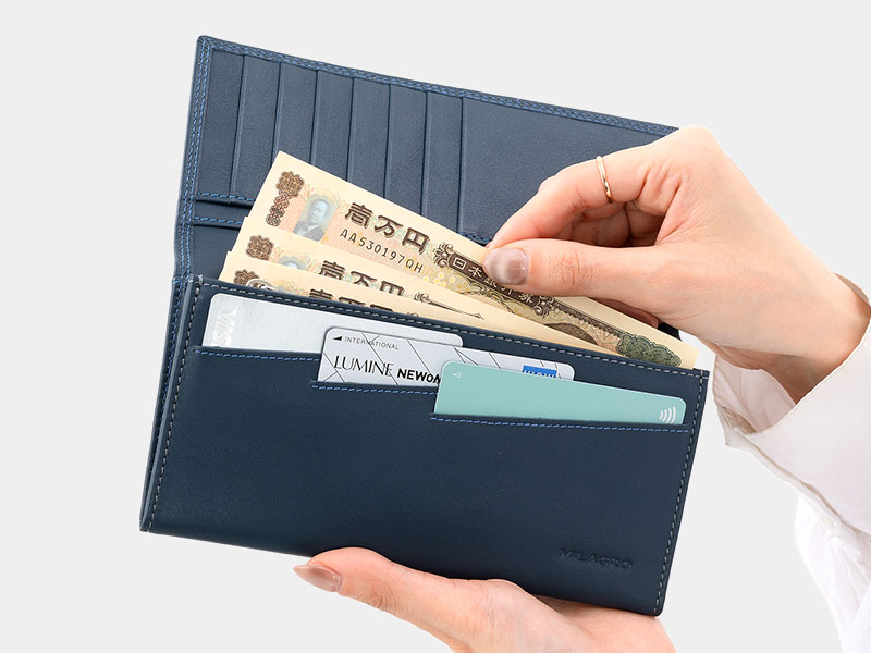 MILAGRO キップレザー・長財布
