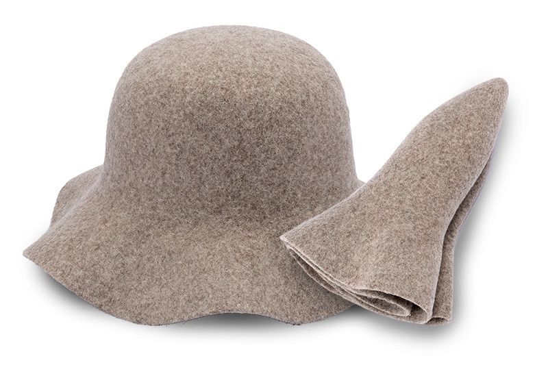 YOKOI BERET RONDE（ロンド） フレアハット 