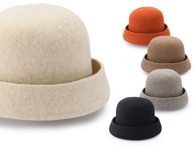 YOKOI BERET MARA（マーラ） エッジアップセーラーハット 