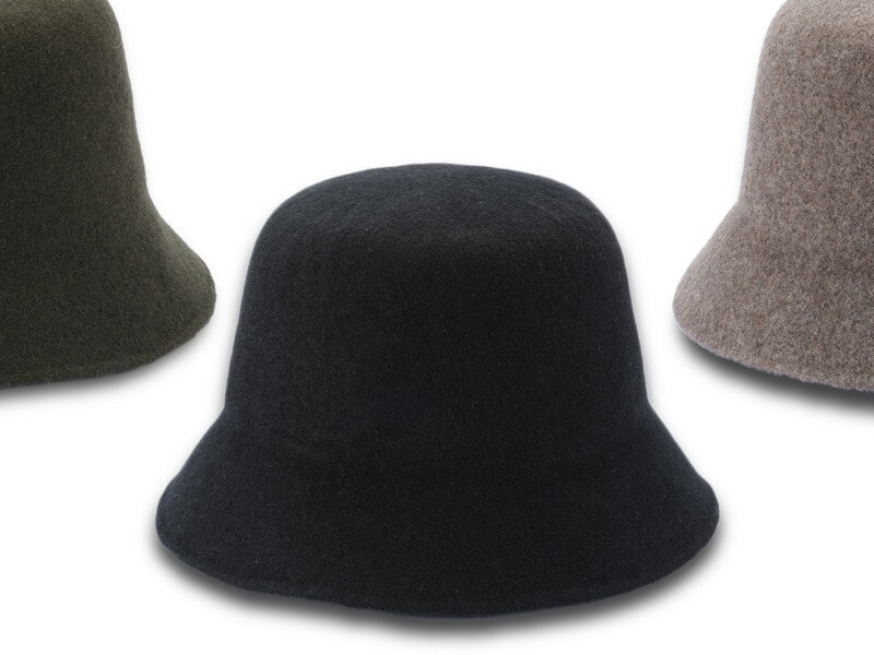 YOKOI BERET BARNEY（バーニー） ニューバケットハット 