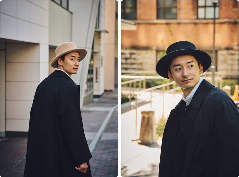 YOKOI BERET Margot（マルゴ） ウール バスクカンカン帽 