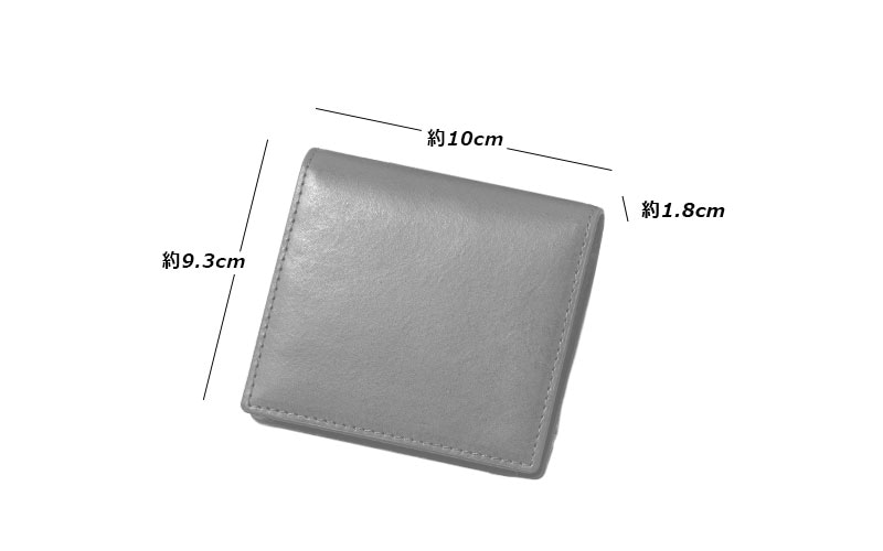 MILAGRO piatto イタリアンレザー・薄型財布