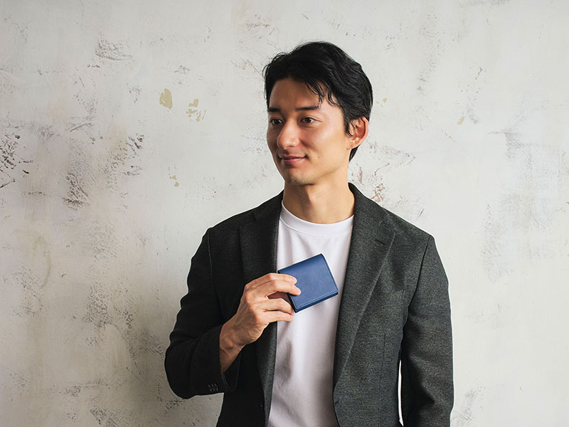 MILAGRO piatto イタリアンレザー・コンパクトウォレット