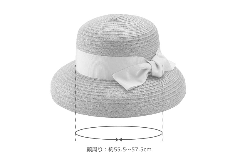 岡本帽子 マニラ麻カサブランカ