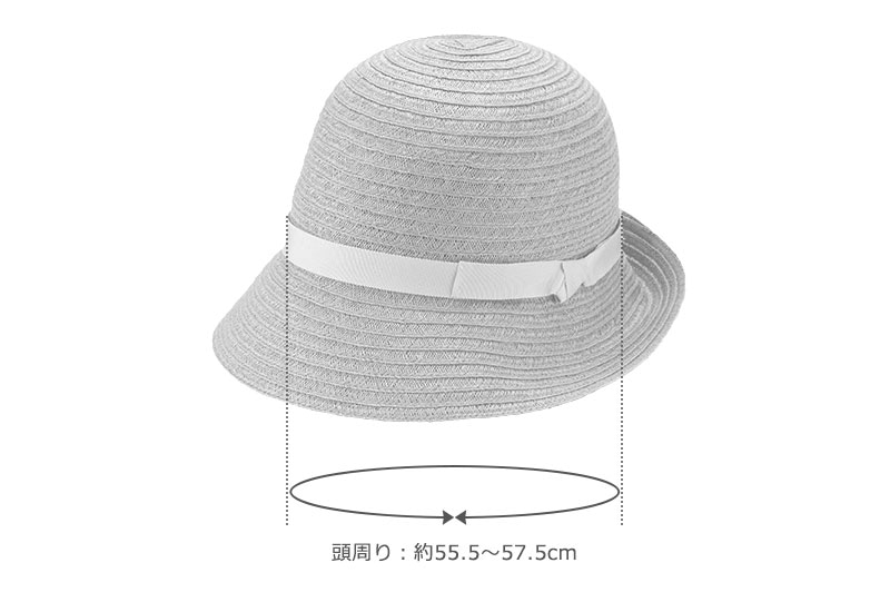 岡本帽子 マニラ麻・クロッシェ