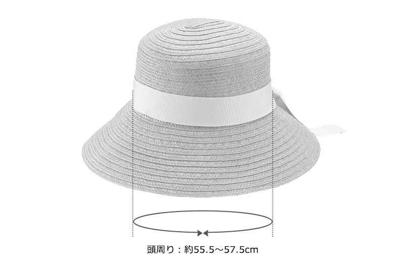 岡本帽子 マニラ麻・キャペリン