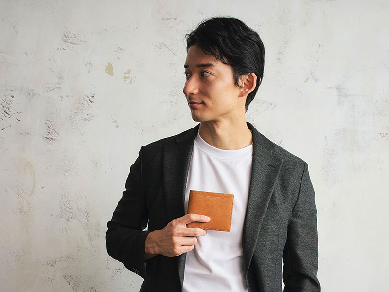 MILAGRO・イタリアンエイジングレザー・札入れ