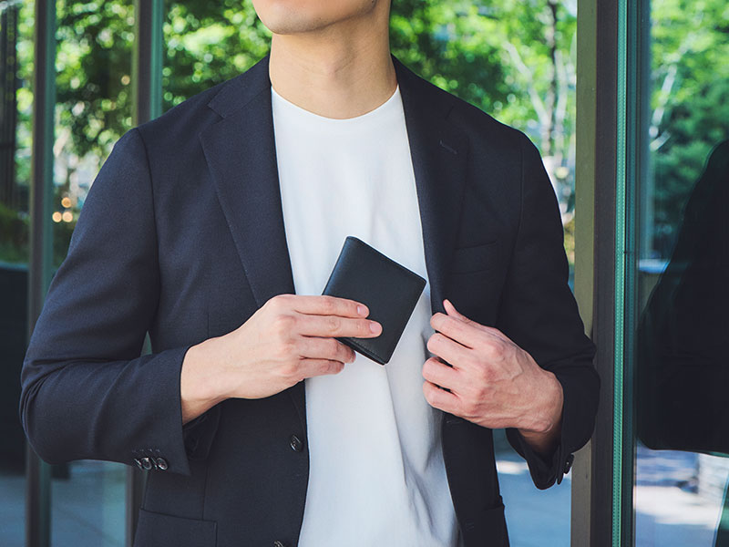 MILAGRO piatto イタリアンレザー・薄型財布