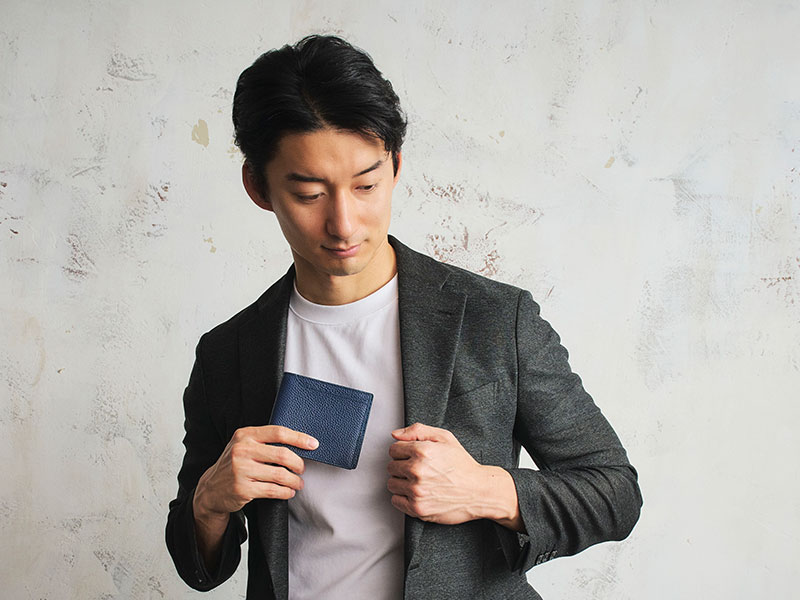 MILAGRO・イタリアンシュリンクレザー・札入れ