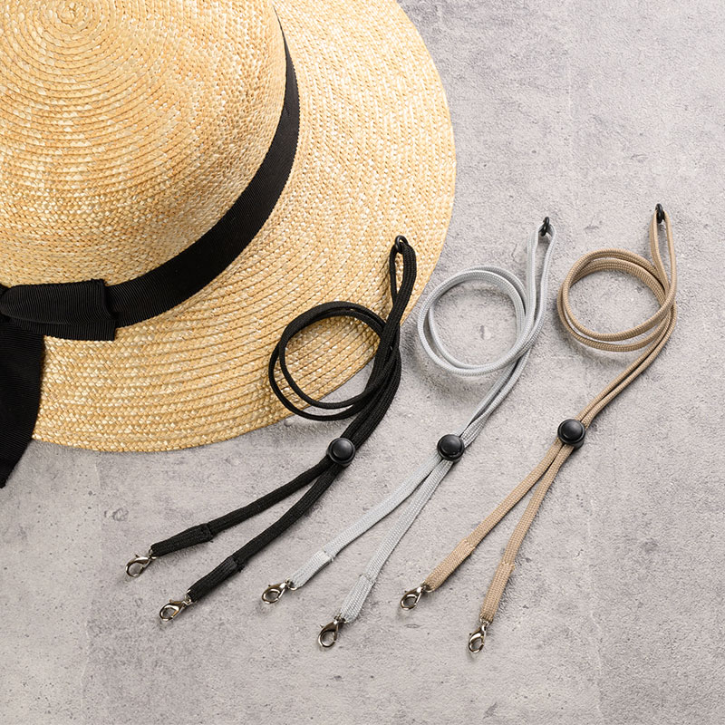 フック付き・帽子ストラップ