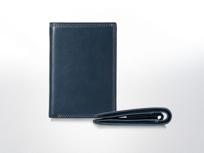 MILAGRO キップレザー・二つ折り財布